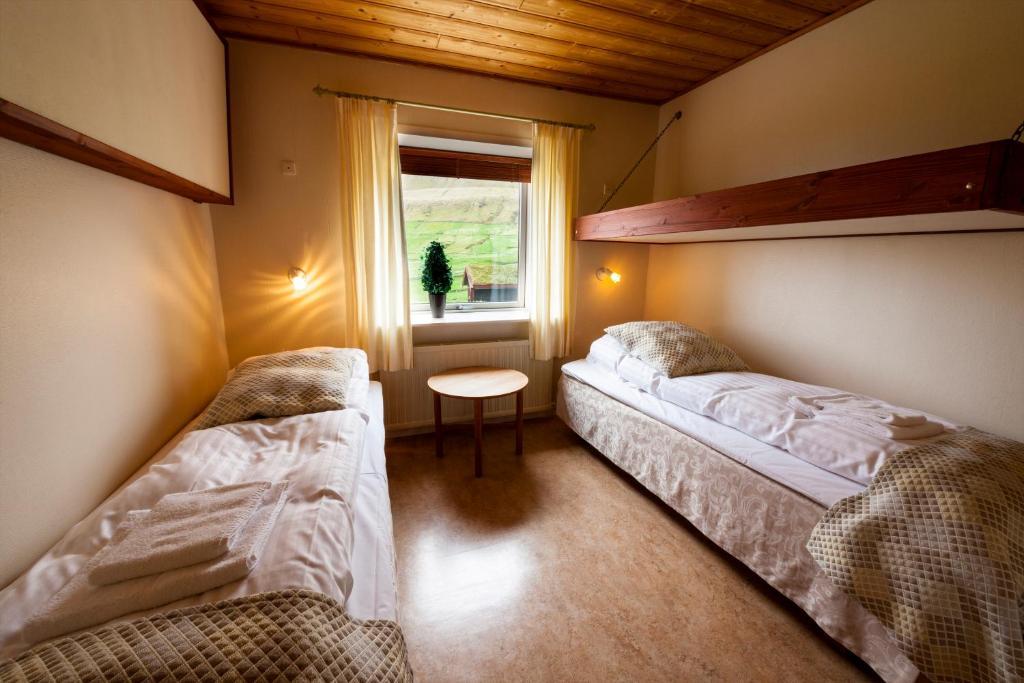 Gjaargardur Guesthouse Gjógv Camera foto
