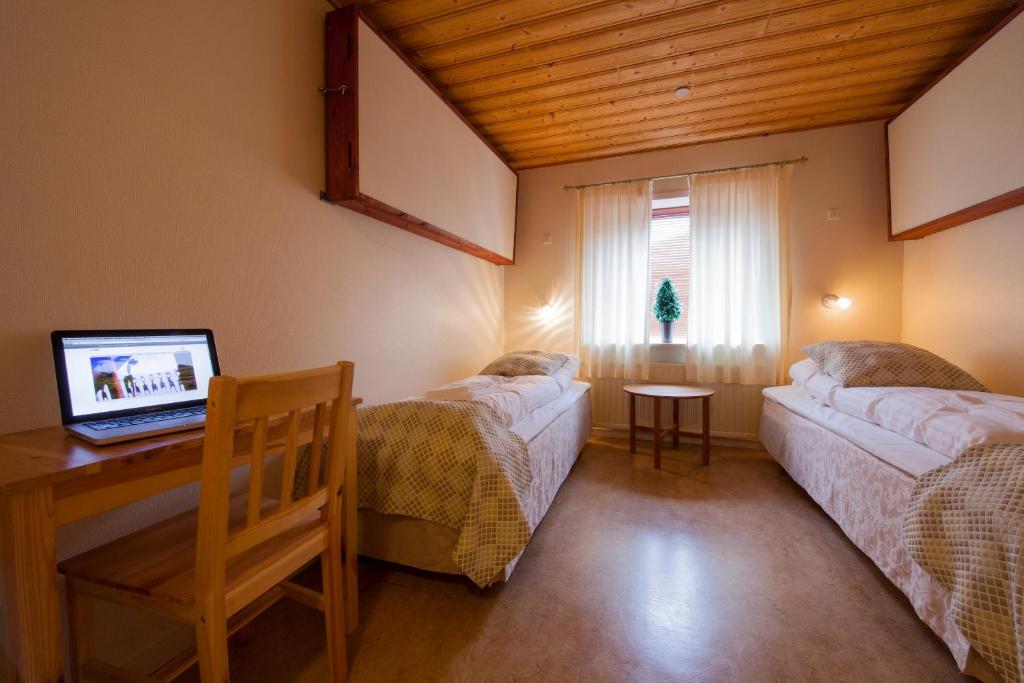 Gjaargardur Guesthouse Gjógv Camera foto